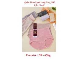 QUẦN THUN MUỐI TIÊU  2387 - LỐC 10 CÁI